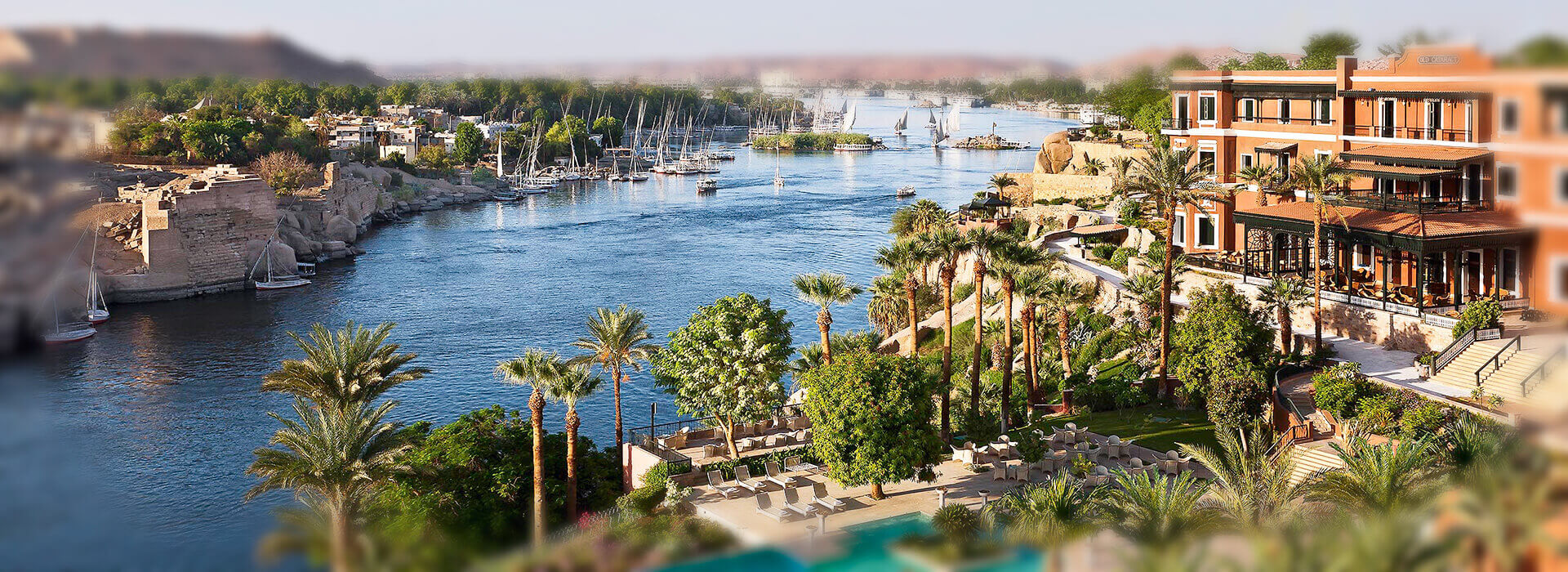 Aswan Tailor Made Four