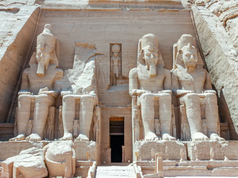 A Tour to Abu Simbel Temples Complex in Aswan