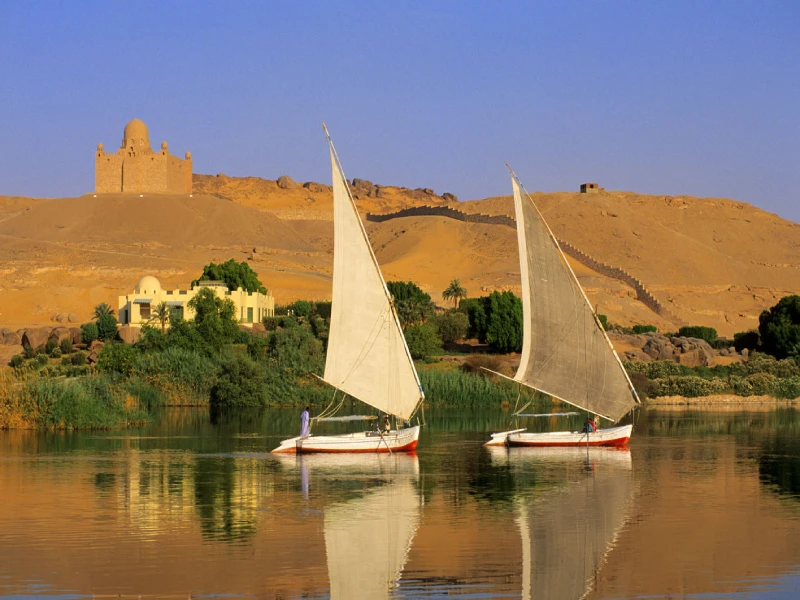 Enjoy a Full Day Felucca Sailing from Morning Till Sunset