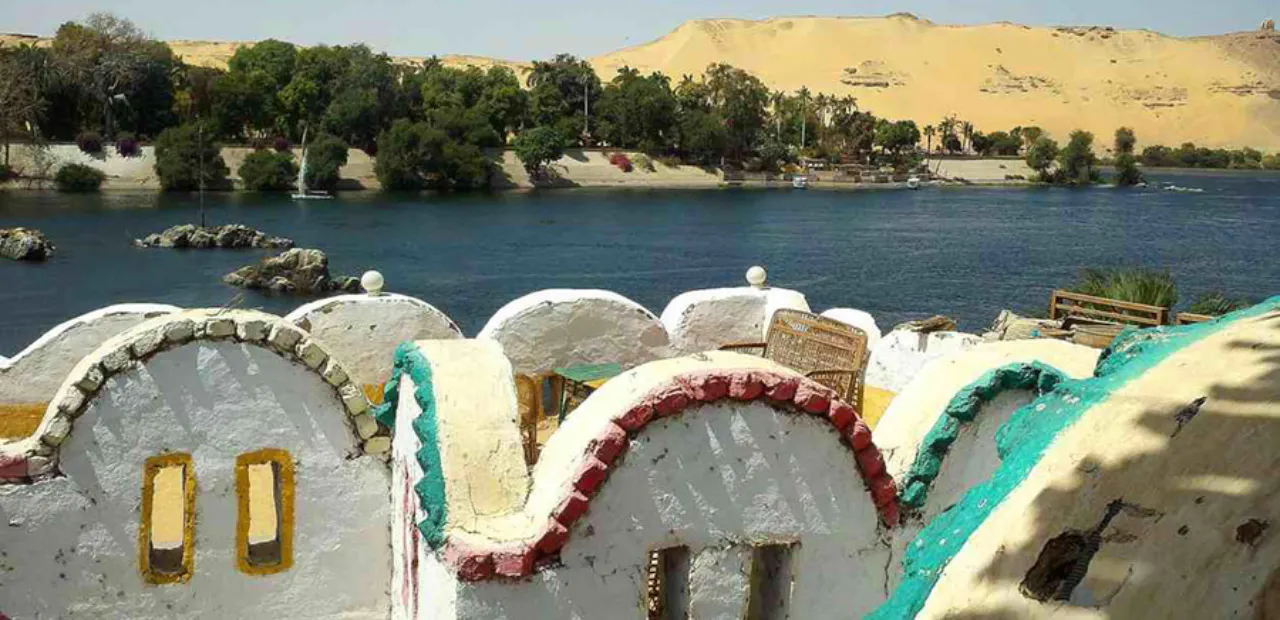 The Beauty of Nubian Villages
